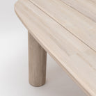 Parker Dining Table - Aged Teak - Outdoor Dining Tables Loom Collection Loom Collection Dubai