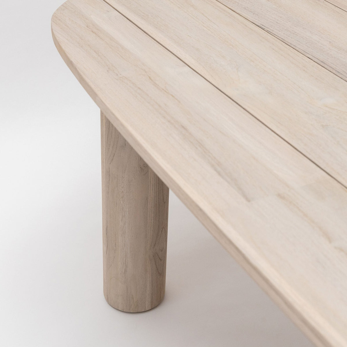 Parker Dining Table - Aged Teak - Outdoor Dining Tables Loom Collection Loom Collection Dubai