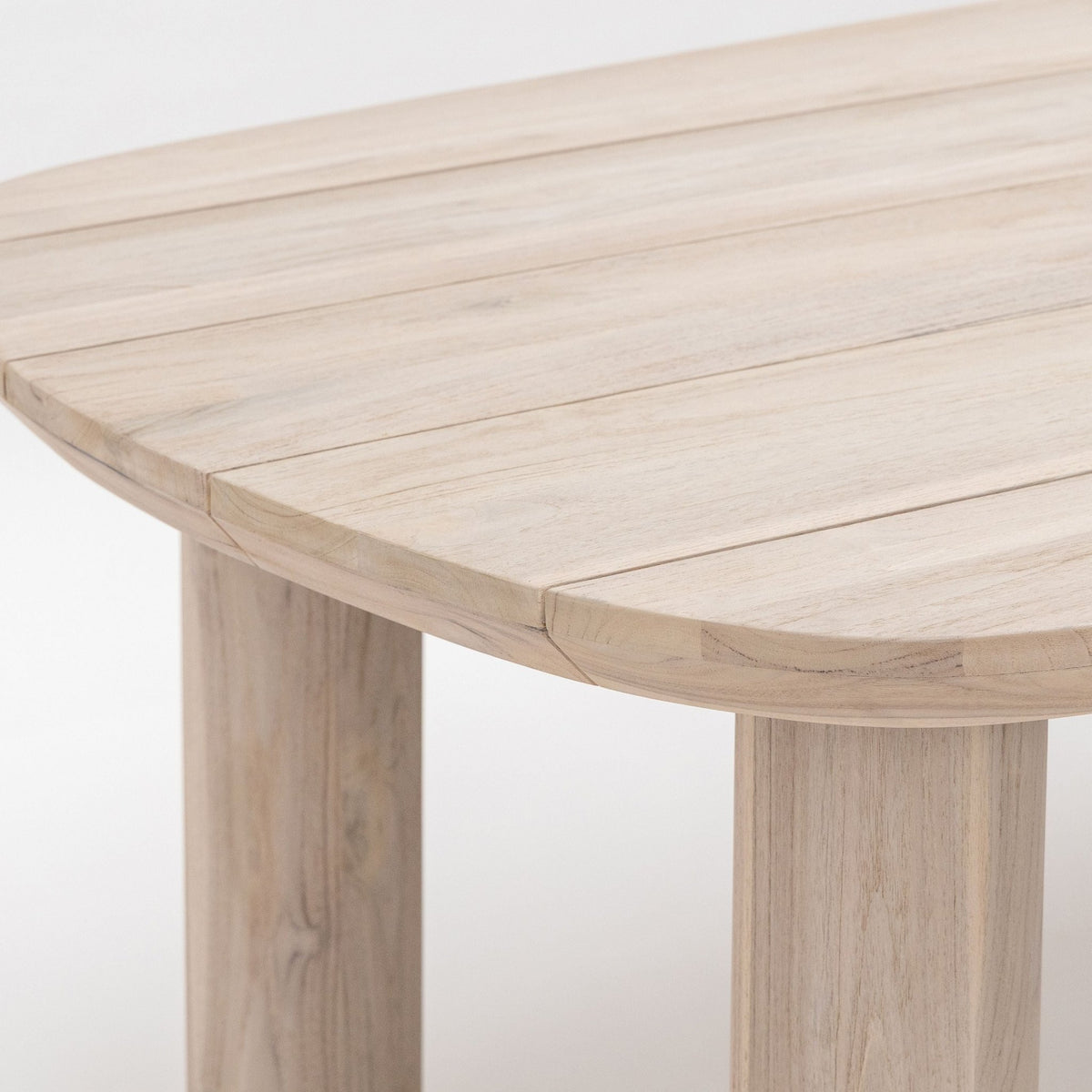 Parker Dining Table - Aged Teak - Outdoor Dining Tables Loom Collection Loom Collection Dubai