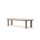 Parker Dining Table - Aged Teak - Outdoor Dining Tables Loom Collection Loom Collection Dubai