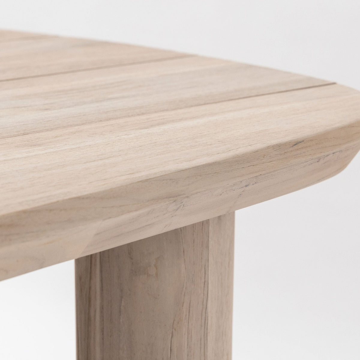 Parker Dining Table - Aged Teak - Outdoor Dining Tables Loom Collection Loom Collection Dubai