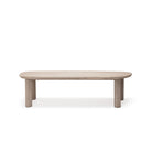 Parker Dining Table - Aged Teak - Outdoor Dining Tables Loom Collection Loom Collection Dubai