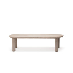 Parker Dining Table - Aged Teak - Outdoor Dining Tables Loom Collection Loom Collection Dubai