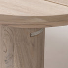 Parker Dining Table - Aged Teak - Outdoor Dining Tables Loom Collection Loom Collection Dubai