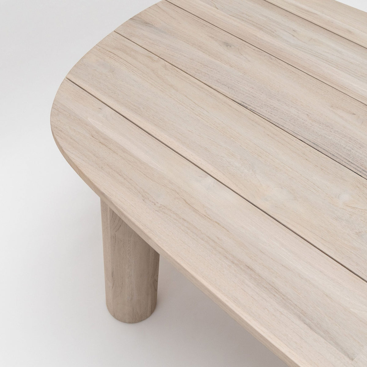 Parker Dining Table - Aged Teak - Outdoor Dining Tables Loom Collection Loom Collection Dubai