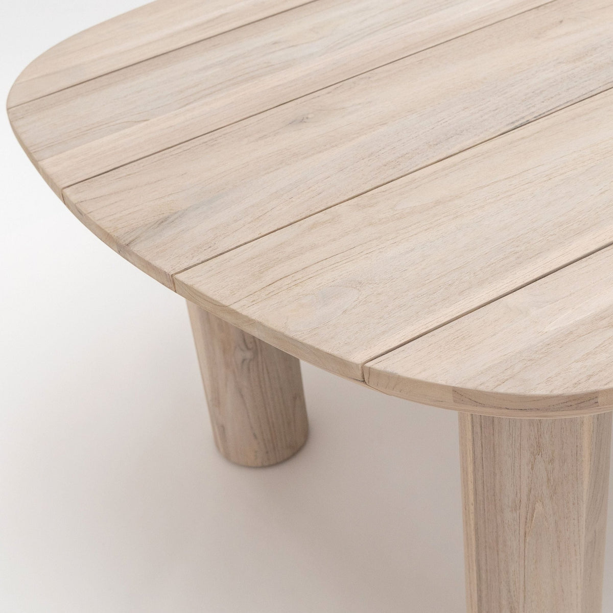 Parker Dining Table - Aged Teak - Outdoor Dining Tables Loom Collection Loom Collection Dubai