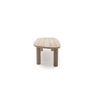 Parker Dining Table - Aged Teak - Outdoor Dining Tables Loom Collection Loom Collection Dubai