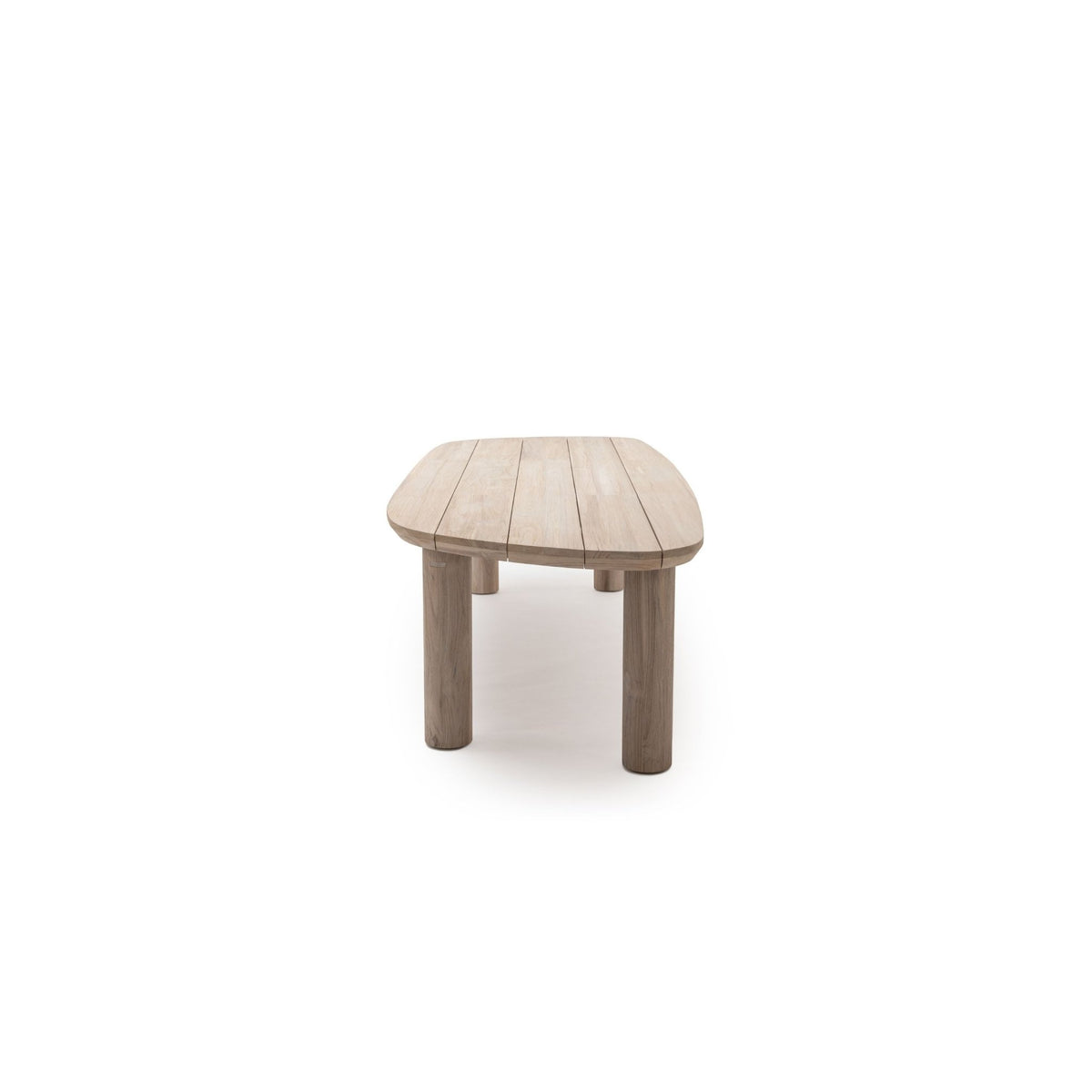 Parker Dining Table - Aged Teak - Outdoor Dining Tables Loom Collection Loom Collection Dubai