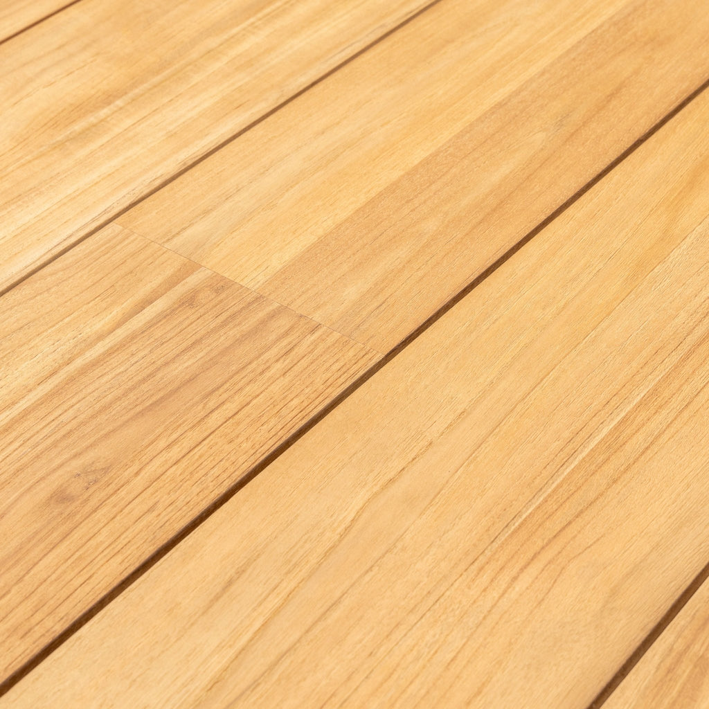 Parker Dining Table - Honey - Outdoor Dining Tables Loom Collection Loom Collection Dubai