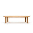Parker Dining Table - Honey - Outdoor Dining Tables Loom Collection Loom Collection Dubai