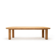 Parker Dining Table - Honey - Outdoor Dining Tables Loom Collection Loom Collection Dubai