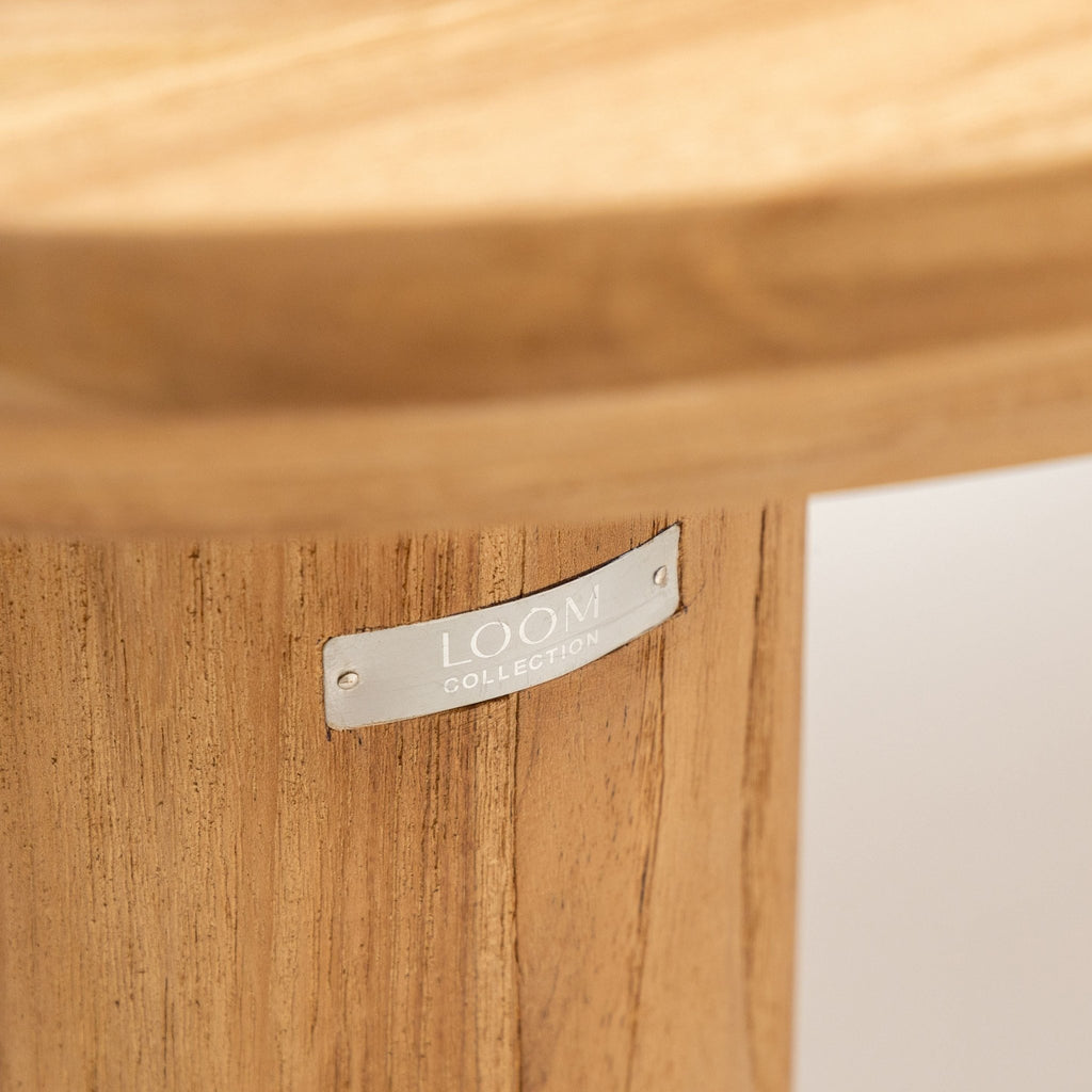 Parker Dining Table - Honey - Outdoor Dining Tables Loom Collection Loom Collection Dubai