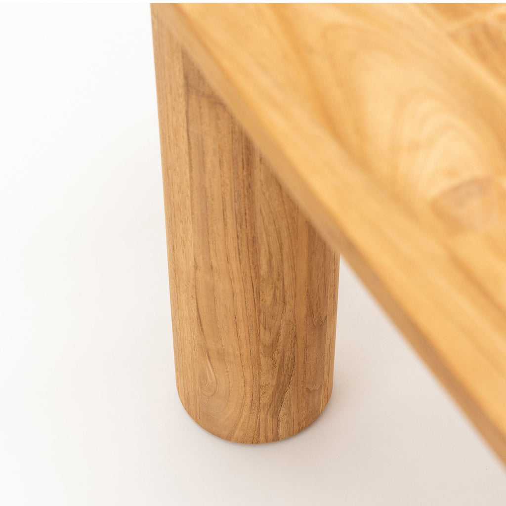 Parker Dining Table - Honey - Outdoor Dining Tables Loom Collection Loom Collection Dubai