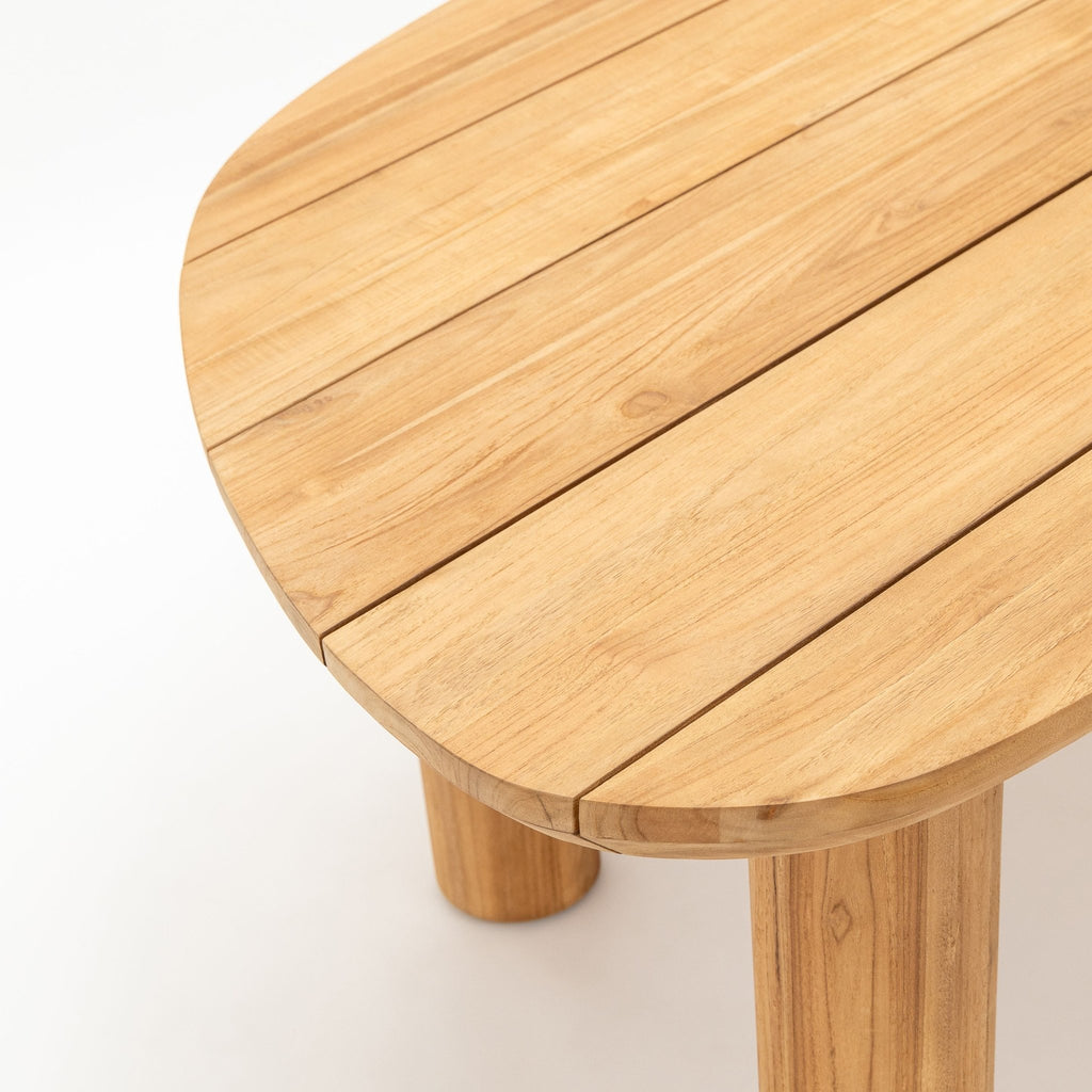 Parker Dining Table - Honey - Outdoor Dining Tables Loom Collection Loom Collection Dubai