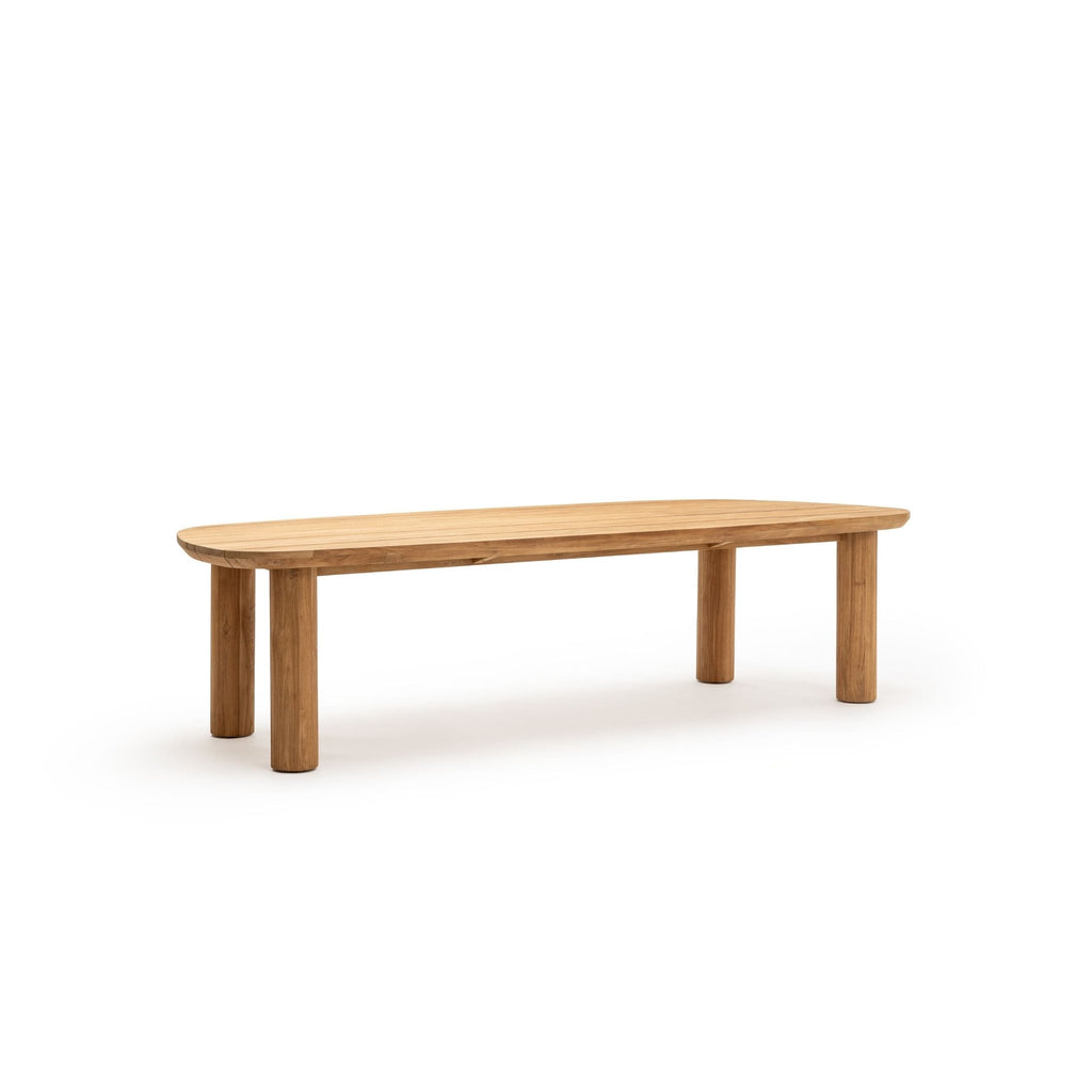 Parker Dining Table - Honey - Outdoor Dining Tables Loom Collection Loom Collection Dubai