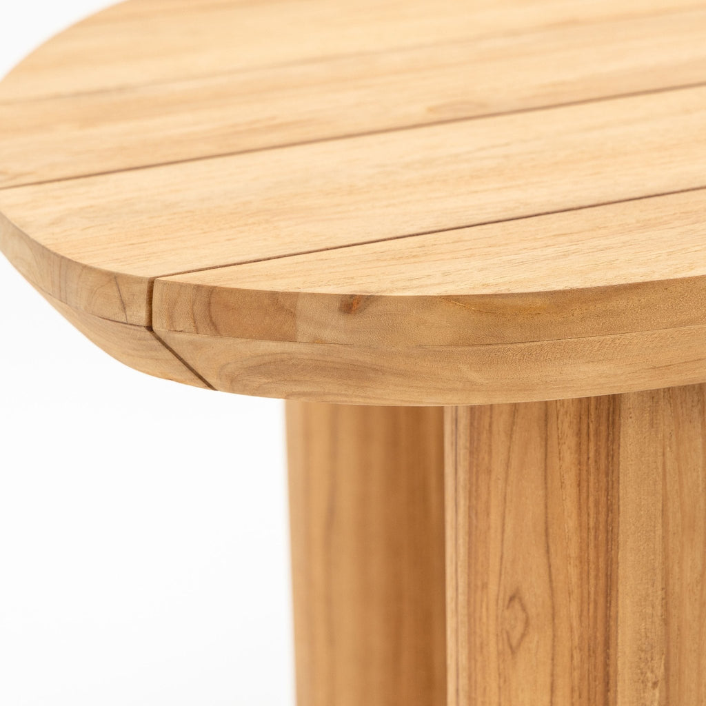 Parker Dining Table - Honey - Outdoor Dining Tables Loom Collection Loom Collection Dubai