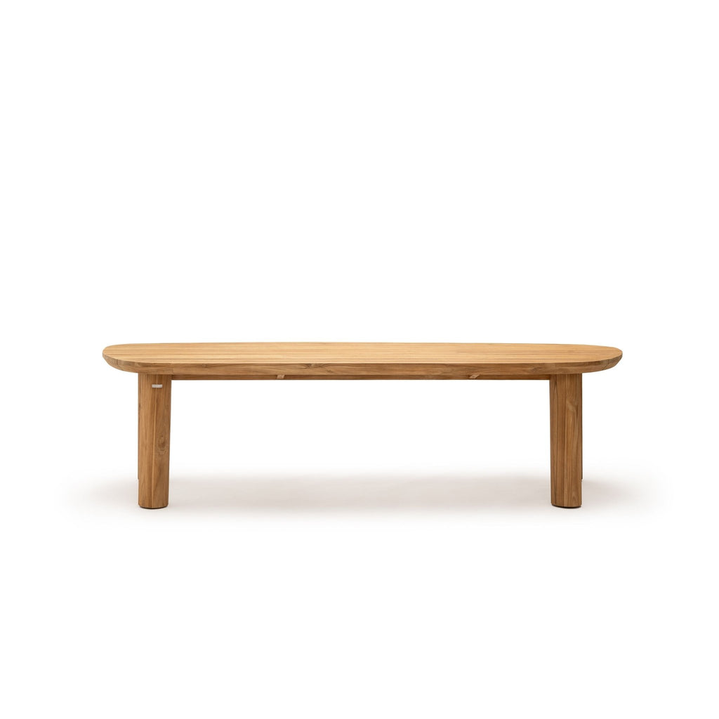 Parker Dining Table - Honey - Outdoor Dining Tables Loom Collection Loom Collection Dubai