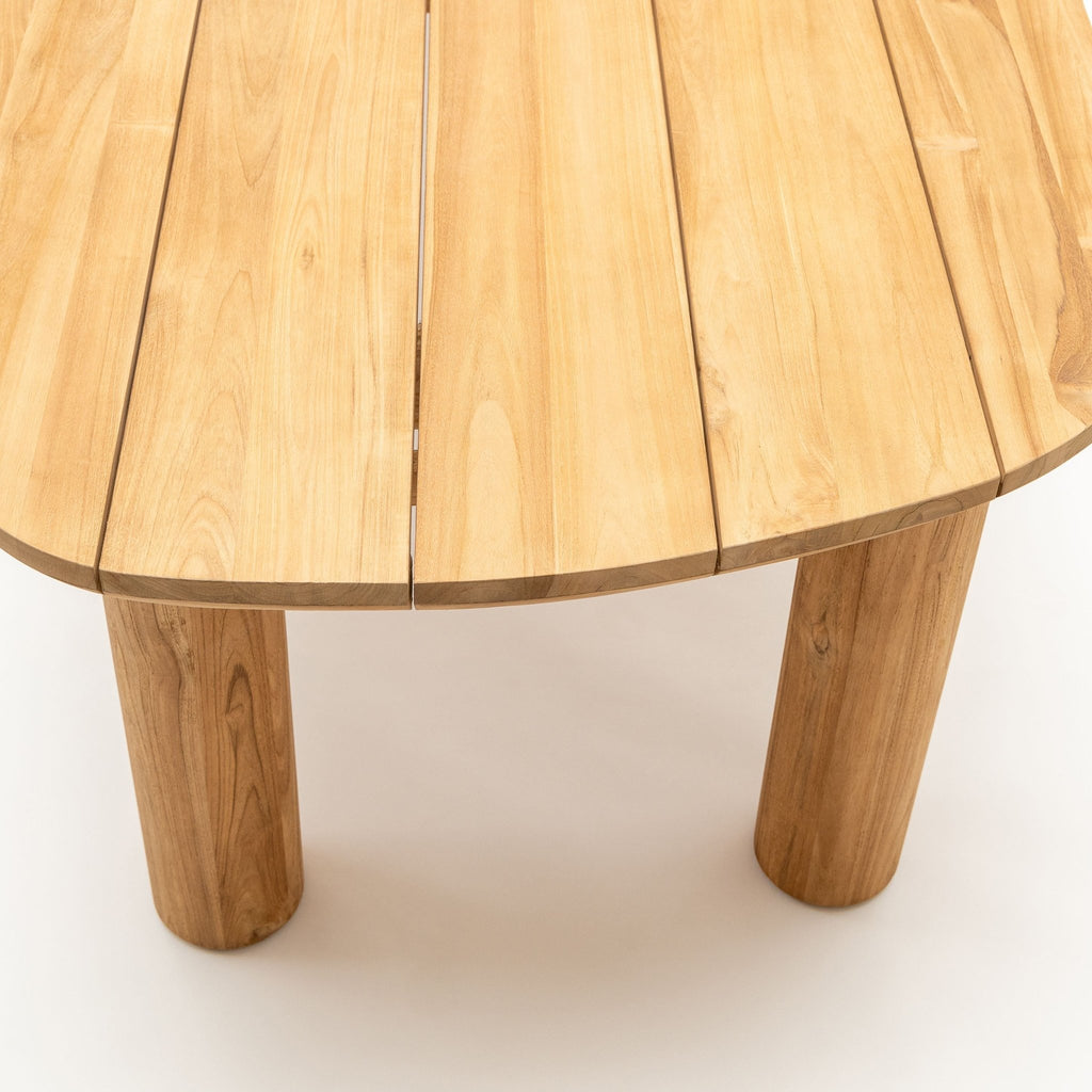Parker Dining Table - Honey - Outdoor Dining Tables Loom Collection Loom Collection Dubai