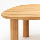 Parker Dining Table - Honey - Outdoor Dining Tables Loom Collection Loom Collection Dubai