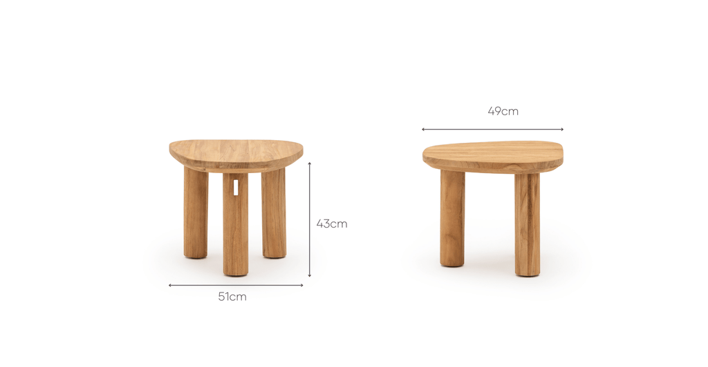 Parker - Side Table - Loom Collection