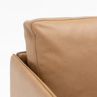Pensive Chair - Light Oak & Pecan Leather