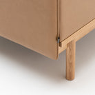 Pensive Chair - Light Oak & Pecan Leather