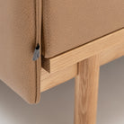 Pensive Chair - Light Oak & Pecan Leather