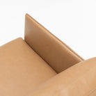 Pensive Chair - Light Oak & Pecan Leather