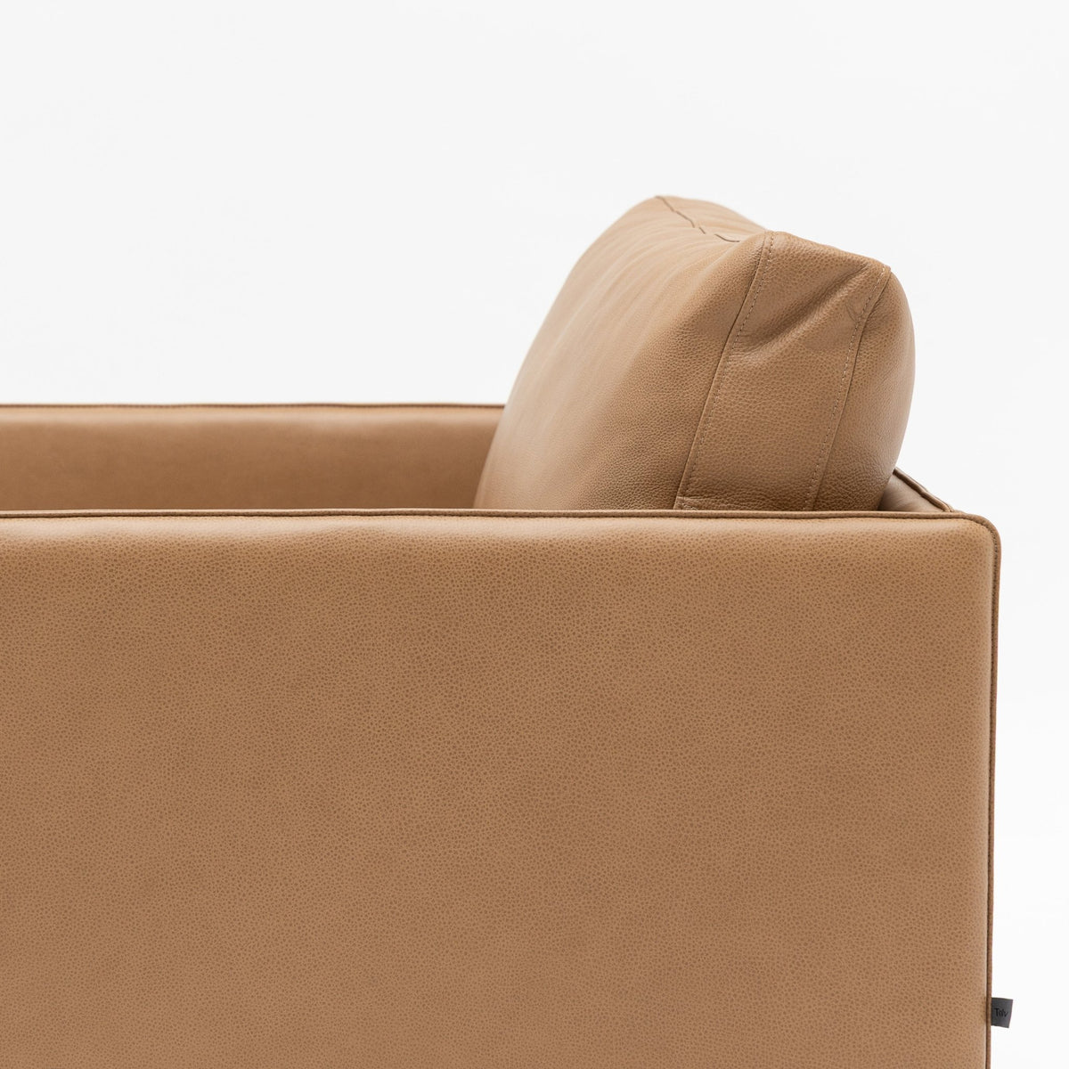 Pensive Chair - Light Oak & Pecan Leather