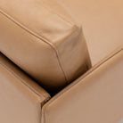 Pensive Chair - Light Oak & Pecan Leather