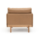 Pensive Chair - Light Oak & Pecan Leather