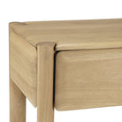 PI Bedside Table - Oak - Bedside Tables Ethnicraft Loom Collection Dubai