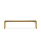 Pi Bench - Oak