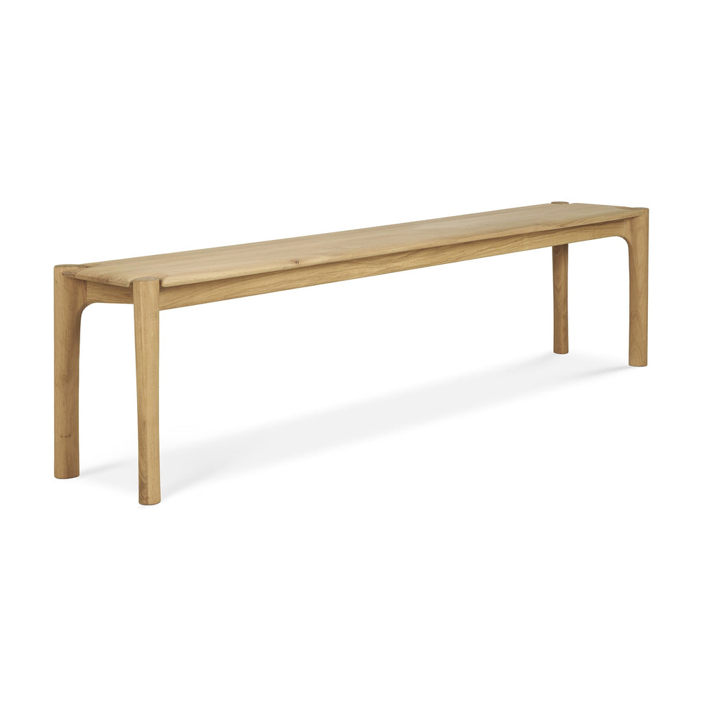 Pi Bench - Oak - Loom Collection