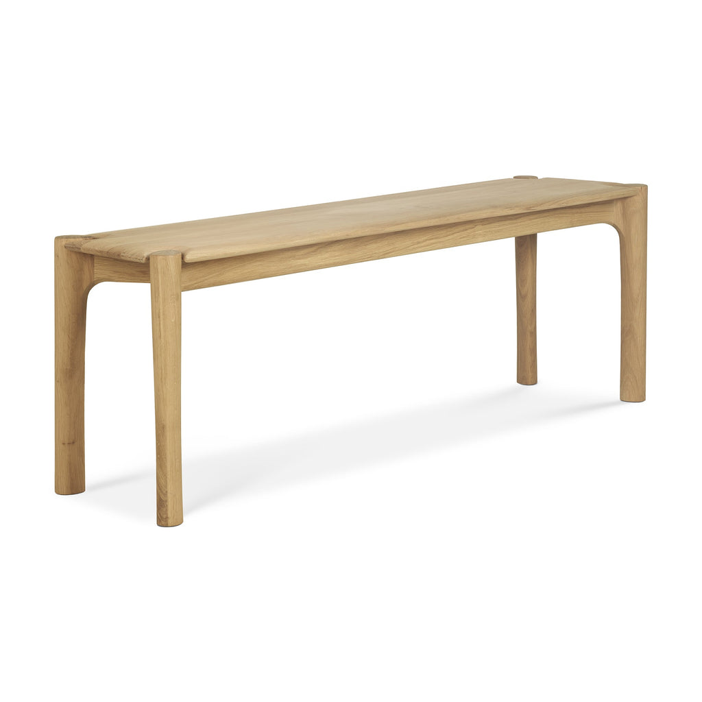 Pi Bench - Oak - Loom Collection