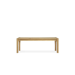 Pi Bench - Oak