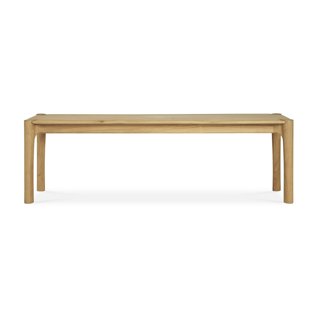 Pi Bench - Oak - Loom Collection