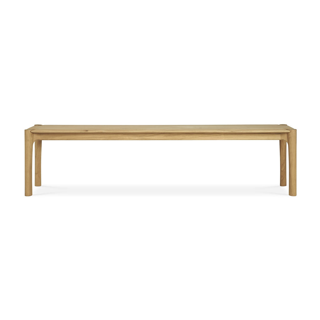 Pi Bench - Oak - Loom Collection