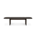 Pi Coffee Table - Mahogany - Dark Brown
