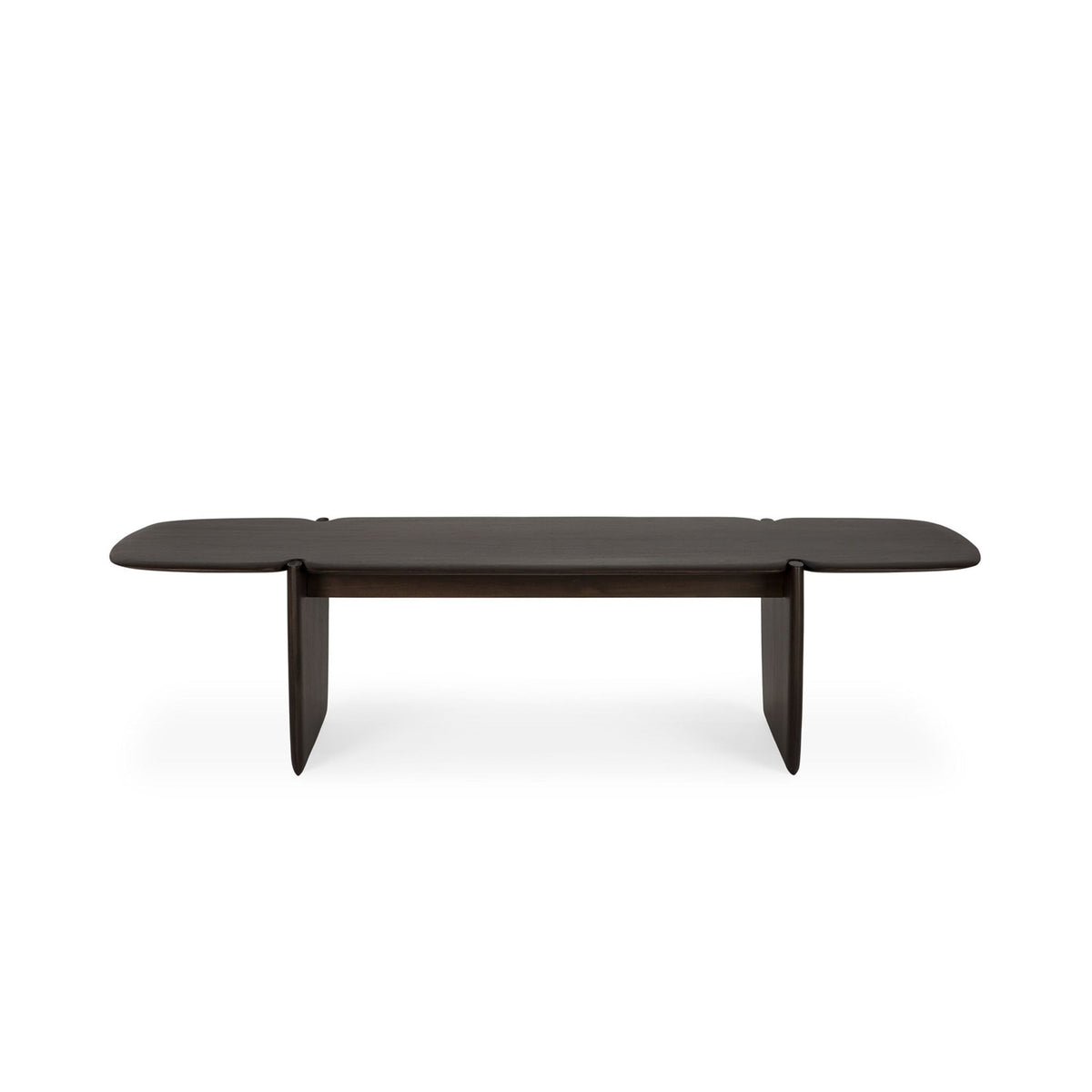 Pi Coffee Table - Mahogany - Dark Brown