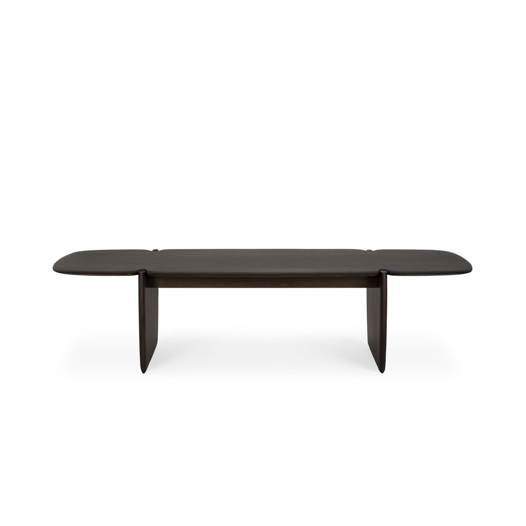 Pi Coffee Table - Mahogany - Dark Brown - Loom Collection