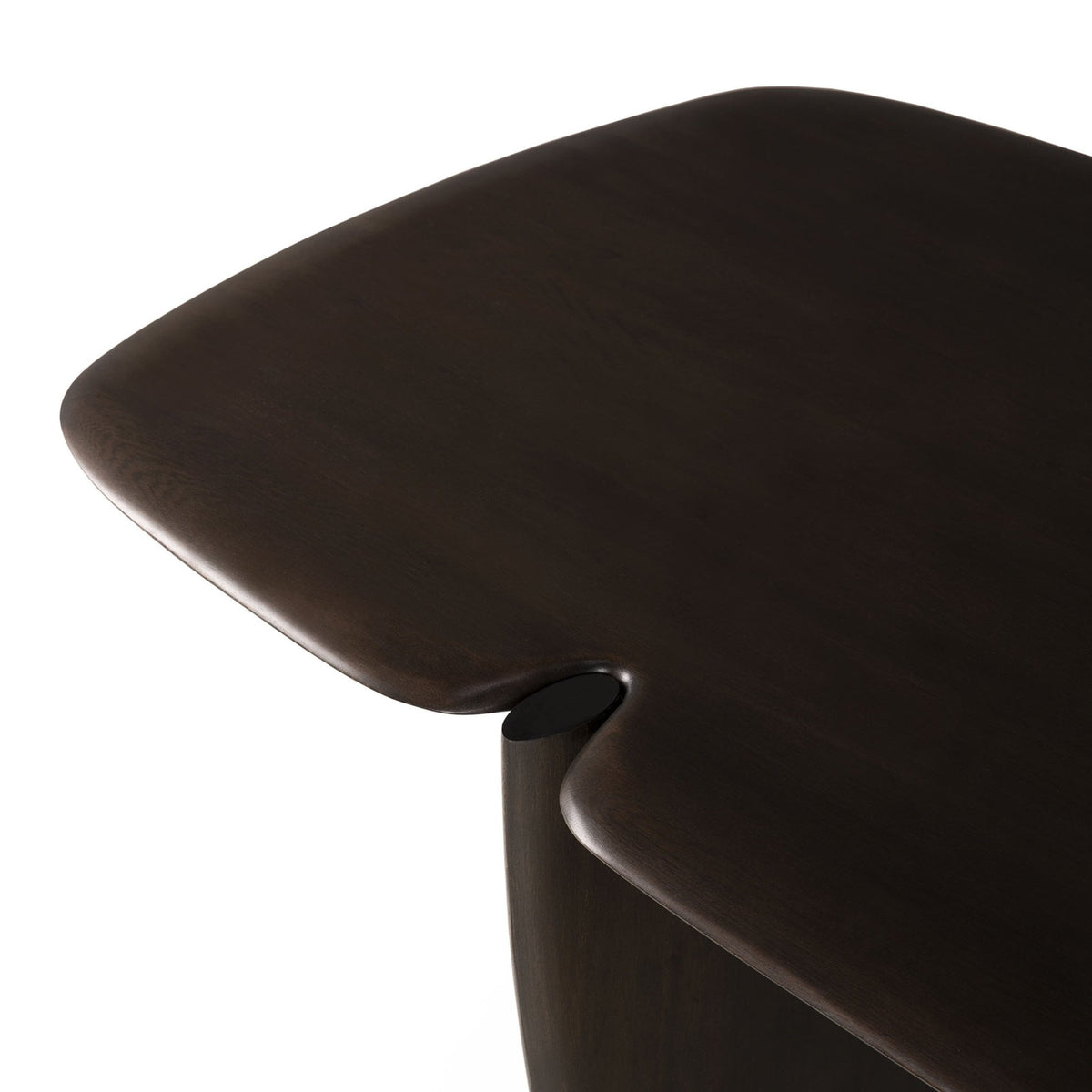 Pi Coffee Table - Mahogany - Dark Brown