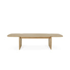Pi Coffee Table - Oak