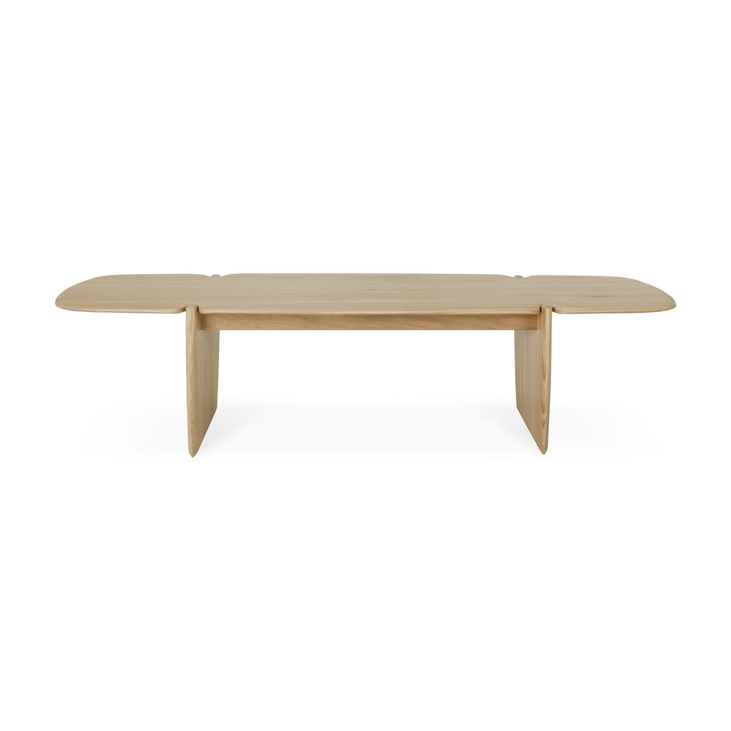 Pi Coffee Table - Varnished Oak - Loom Collection