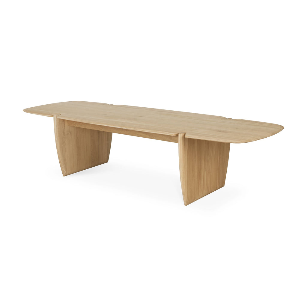 Pi Coffee Table - Varnished Oak - Loom Collection