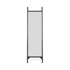 PI floor Mirror - Varnished Mahogany Frame - Dark Brown
