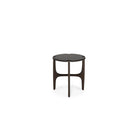 Pi Side Table - Mahogany Dark Brown