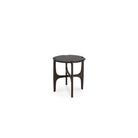 Pi Side Table - Mahogany Dark Brown