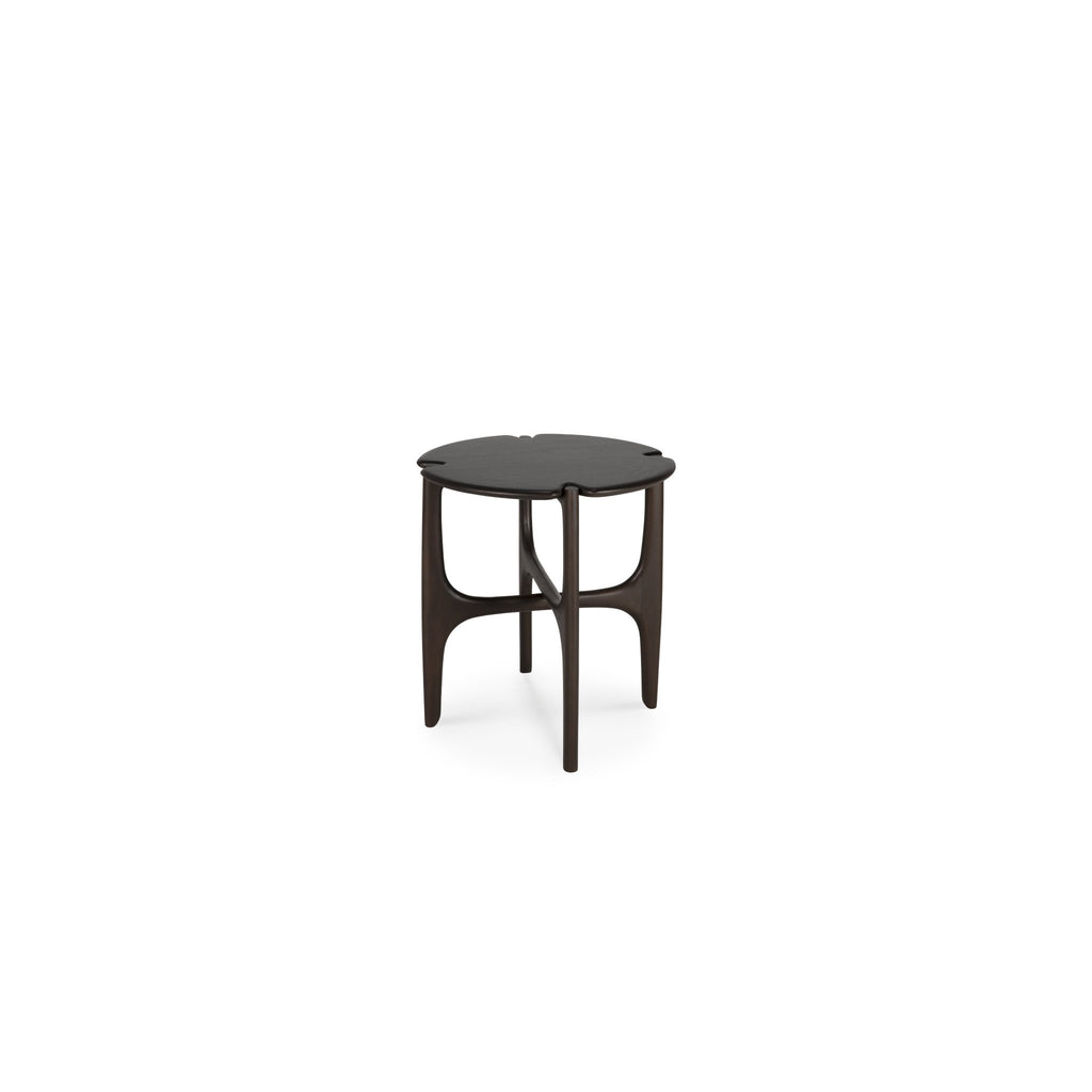 Pi Side Table - Mahogany Dark Brown - Loom Collection