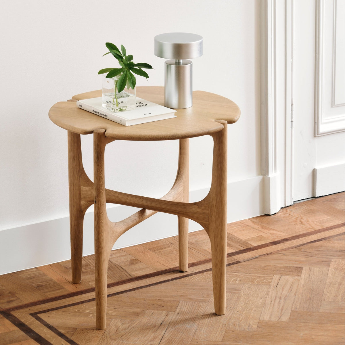 Pi Side Table - Oak